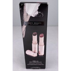 FENTY BEAUTY by Rihanna Two Lil Mattemoiselles Lipsticks Griselda Spanked New